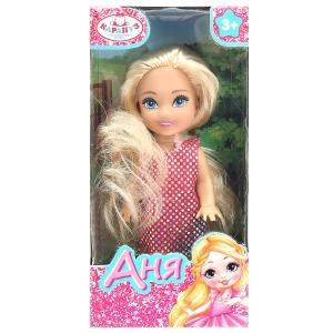 Кукла Аня 12 см, кор КАРАПУЗ ANNA-C15-BB