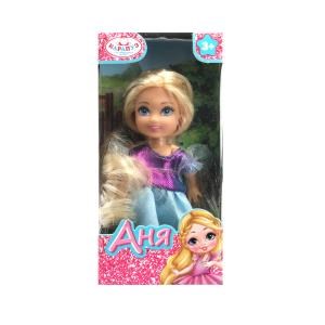 Кукла Аня 12 см, кор КАРАПУЗ ANNA-BF12-BB