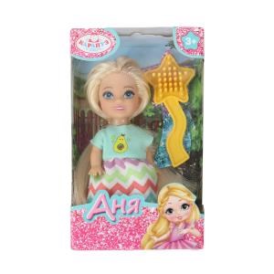 Кукла Аня 12 см, акс., кор КАРАПУЗ ANNA-C4-BB (120)