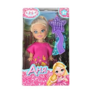 Кукла Аня 12 см, акс., кор КАРАПУЗ ANNA-C1-BB (120)