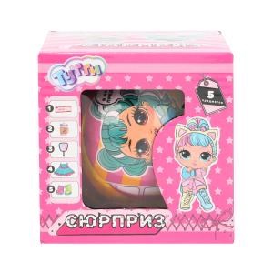 Шар-сюрприз, кукла с набором аксессуаров Тутти Y2210O0398-RU