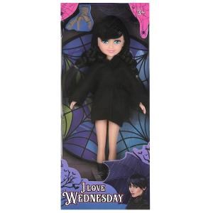 Кукла 23 см, i love wednesday, в платье LIKEE GIRL LG23-ILW-3-RU