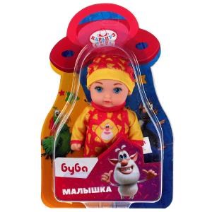 Пупс неозвуч БУБА 12см, можно купать, на блистере КАРАПУЗ Y12OF-BOOBA-BL-RU