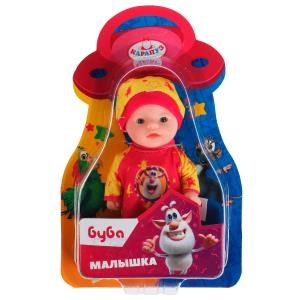 Пупс неозвуч БУБА 12см, можно купать, на блистере КАРАПУЗ Y12BB-BOOBA-BL-RU