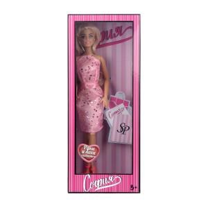 Кукла 29см София, руки и ноги сгиб., кор. КАРАПУЗ PINKS-1-BB