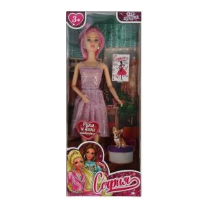 Кукла 29см София, руки и ноги сгиб., кор. КАРАПУЗ 66001-BF5-S-JP
