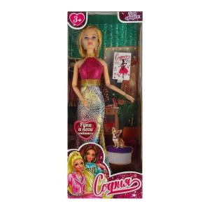 Кукла 29см София, руки и ноги сгиб., кор. КАРАПУЗ 66001-BF7-S-JP