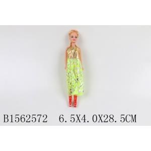 Кукла 29см, цвет в ассорт. в пак B1562572 (648)