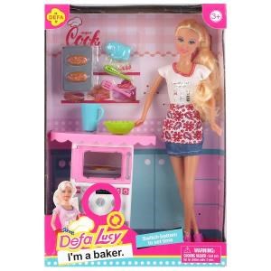 Кукла с мебелью и аксесс., в ассорт. в кор. 8421DF