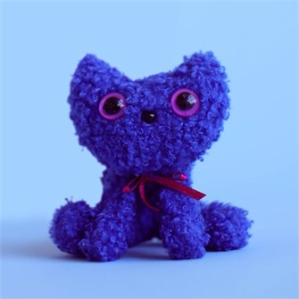 Кошечка Черничка Mm-cat-01