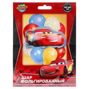 Шар фольгированная фигура тачки 56*46 см ЧУДО ПРАЗДНИК FBF-113340-C