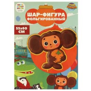 Фольгированный шар -фигура Чебурашка чебурашка ЧУДО ПРАЗДНИК FB-104446-CH
