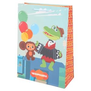 Пакет подарочный МАТОВЫЙ СОЮЗМУЛЬТФИЛЬМ ml,140 гр/м2 ЧУДО ПРАЗДНИК PML-100034-CH (120)
