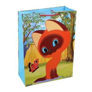 Пакет подарочный СОЮЗМУЛЬТФИЛЬМ МАТОВЫЙ, xl,140 гр/м2 ЧУДО ПРАЗДНИК PXL-122047-CG