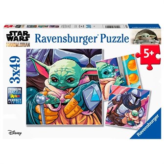 Пазл Ravensburger The Mandalorian Star Wars 140386537