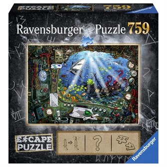Пазл Ravensburger Submarine Escape Room 143249526