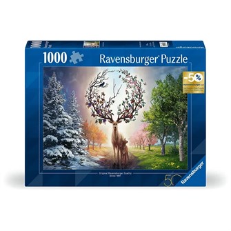 Пазл Ravensburger Магическое Равнинное Оленя 197202229