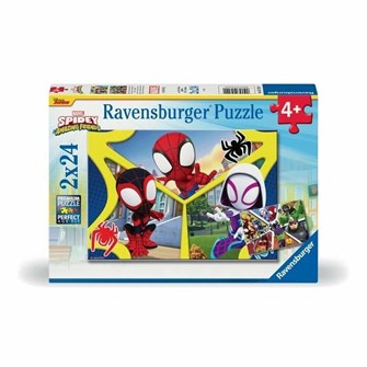 Головоломка Ravensburger spiderman (1 штук) 130548489