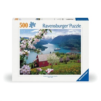 Пазл Ravensburger Скандинавский пейзаж 197202286