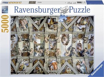 Пазл Ravensburger Сикстинская капелла 140567428