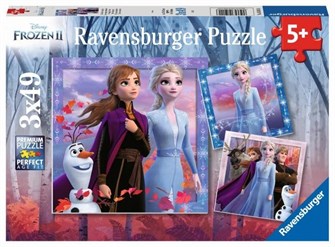 Пазл Ravensburger, с изображением Frozen 2, 3x49 32621254