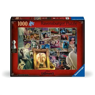Пазл Ravensburger Cruella de Vil Villainous 197202322