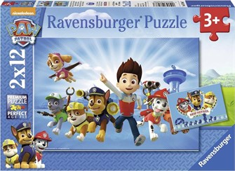 Пазл Ravensburger Psi Patrol Ryder и друзья 140400027