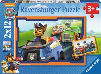 Пазл Ravensburger Paw Patrol Щенячий патруль 2х12Т 27725145