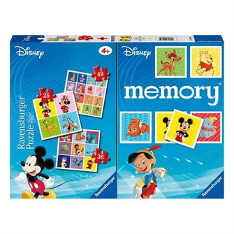 Пазл Ravensburger Disney Multipack 154778664