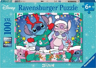 Пазл Ravensburger Disney Stitch Weihnachten 144209291