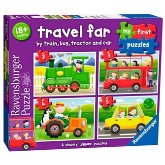 Пазл Ravensburger транспортные средства 169796513