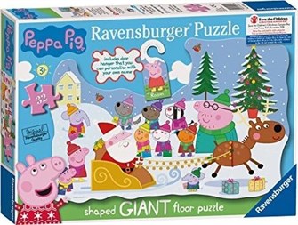 Пазл Ravensburger Пеппа свинья новогодний 144170993