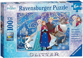 Пазл Ravensburger Disney Frozen Glittery Snow 140641100