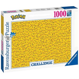 Пазл Ravensburger Pikachu Challenge 124212585