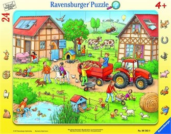 Ravensburger 00.006.582 паззл Составная картинка-головоломка 24 шт 30268305