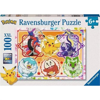 Пазл Ravensburger Pokémon 184582260