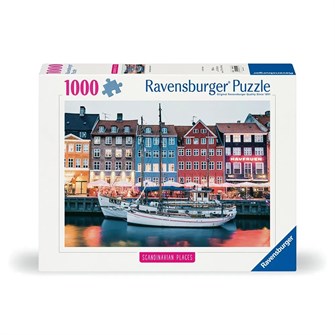 Пазл Ravensburger Скандинавский Копенгаген 198071051