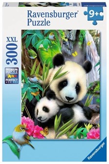 Пазл Ravensburger, с изображением панды 300 деталей 37575640
