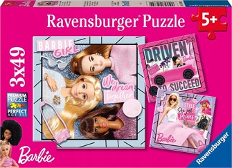 Пазл Ravensburger Barbie cartoons 140808210