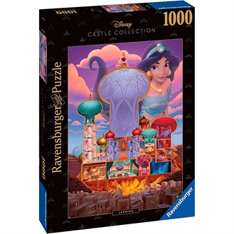 Пазл Ravensburger Disney Castles Jasmine 108247101