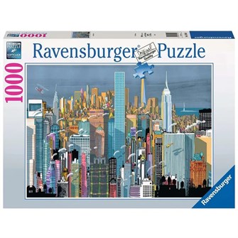 Пазл Ravensburger New York Skyline 197202211
