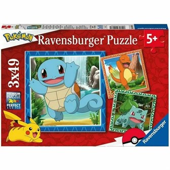 Набор из 3 пазлов Ravensburger 49 Предметы 147 Предметы 3 штук 231523802
