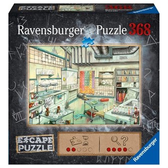 Пазл Ravensburger Escape Room Алхимическое Лаборатория 169796521