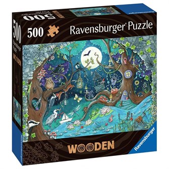 Головоломка Ravensburger 17516 Fantasy Forest Деревянный 500 Предметы 115386811