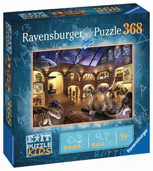 Пазл Ravensburger, Nachts im Museum 368 деталей 27760158