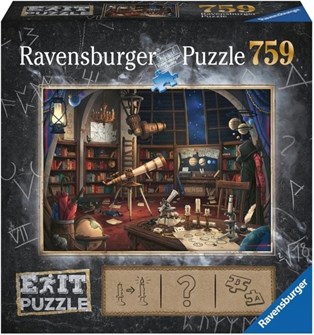 Пазл Ravensburger, с изображением Sternwarte 759 деталей 29071204