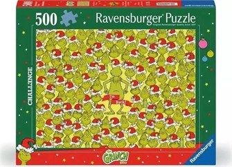 Пазл Ravensburger Grinchmas 141245859