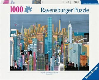 Пазл Ravensburger I am New York 135298078