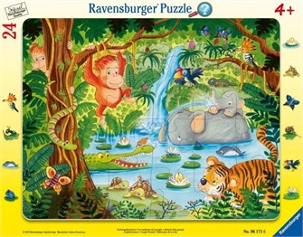 Ravensburger 06171 Составная картинка-головоломка 24 шт 00.006.171 29800546