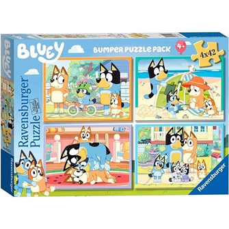 Пазл Ravensburger Bluey 141718613